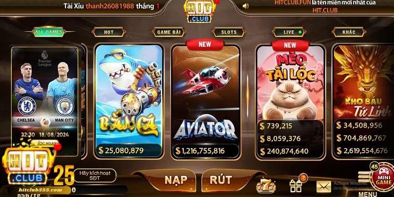Cổng game HitClub chỉ thu thập thông tin cá nhân cần thiết