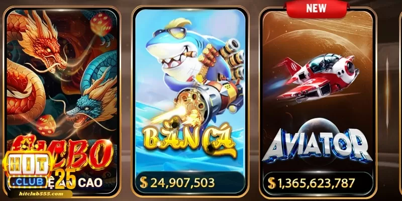 Đa dạng các tựa game bắn cá 888b