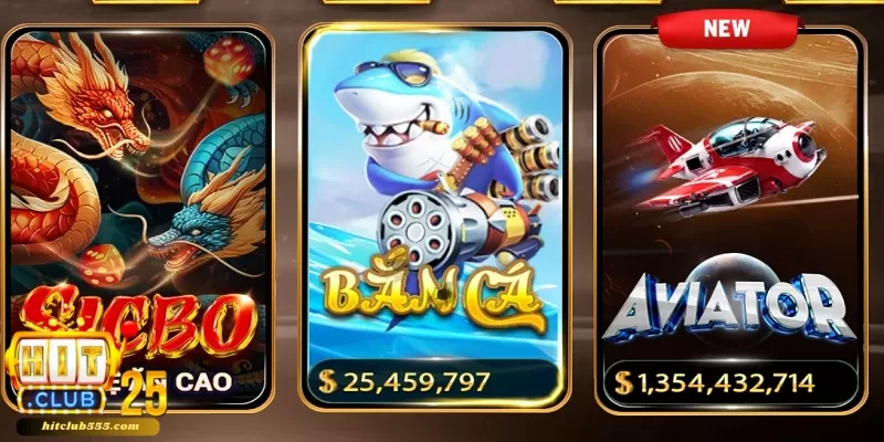 Giới thiệu tựa game bắn cá HitClub đổi thưởng