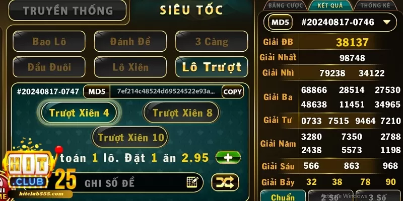 Phương pháp soi cầu tam giác tại HitClub là gì?