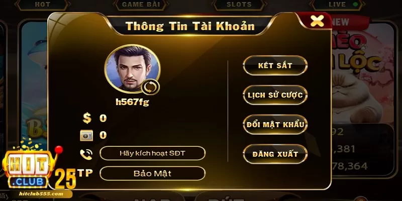 Quyền truy cập và sửa đổi thông tin người chơi